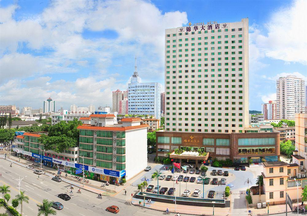 Jinhua Hotel Guangxi Nanning Zewnętrze zdjęcie